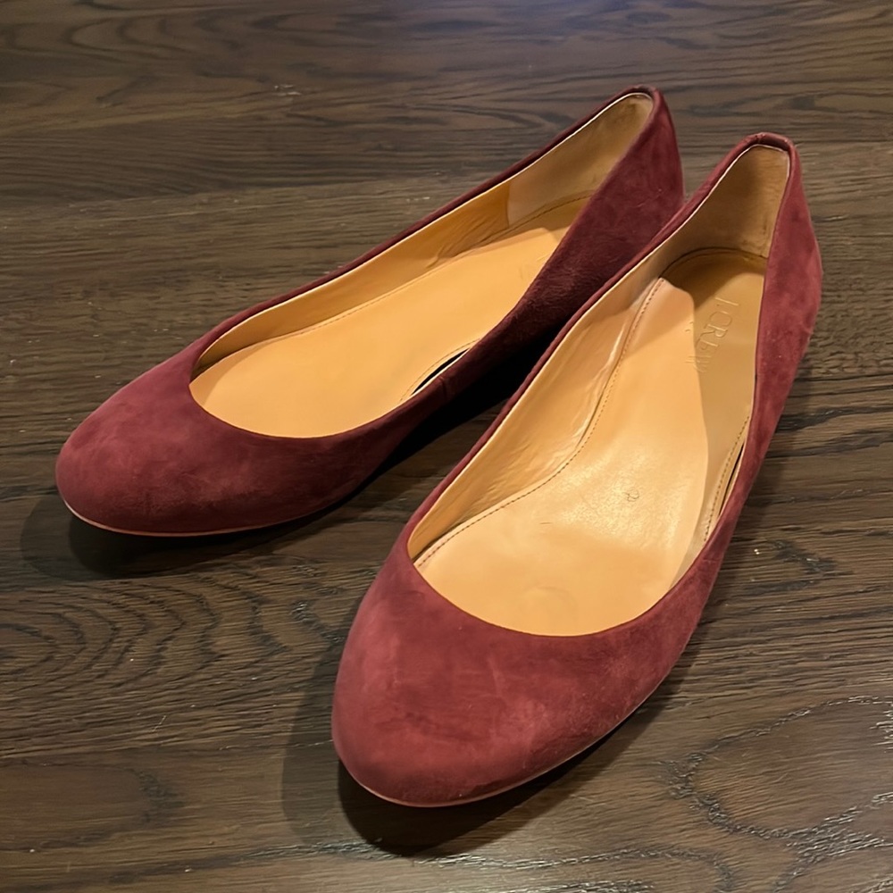 Jcrew low heels